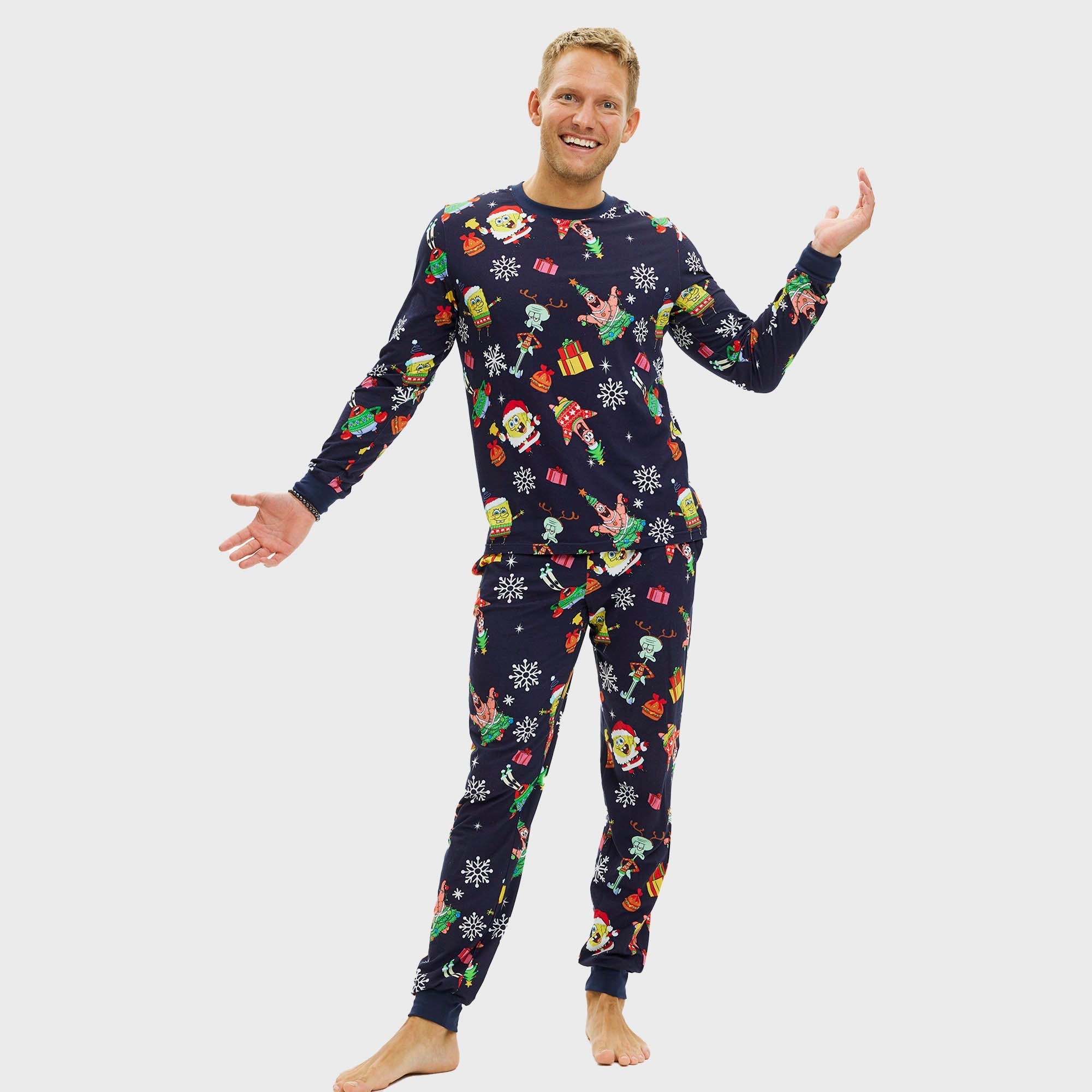 SpongeBob pyjama - Herren